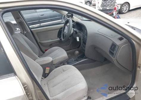 2005 Hyundai Elantra Gls/Gt from USA, damaged, VIN KMHDN46DX5U009840